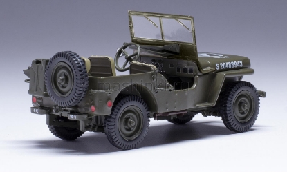 Изображение IXO 1/43 JEEP Willys MB US Army 1943 olive green