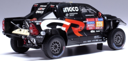 Изображение IXO 1/43 TOYOTA GR DKR Hilux Evo T1U №226 Toyota Gazoo Racing Variawa/Cazalet 16 место Rally Dakar 2024