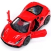 Изображение ТЕХНОПАРК FERRARI 488 GT 12 см красный