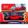 Изображение ТЕХНОПАРК FERRARI 488 GT 12 см красный