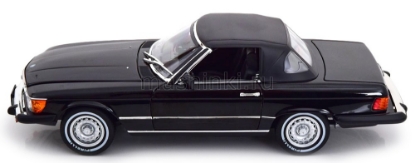 Изображение NOREV 1/18 MERCEDES-BENZ 450 SL R107 US Version American Gigolo 1979 black