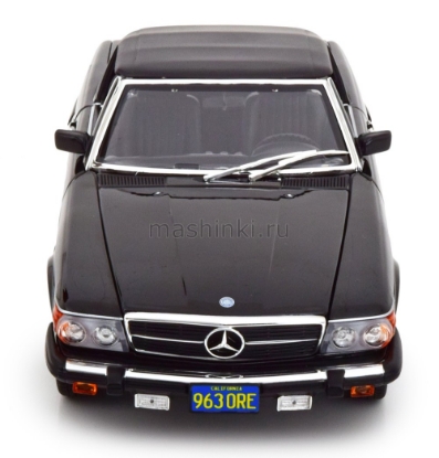 Изображение NOREV 1/18 MERCEDES-BENZ 450 SL R107 US Version American Gigolo 1979 black