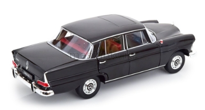 Изображение NOREV 1/18 MERCEDES-BENZ 190D W110 1964 black