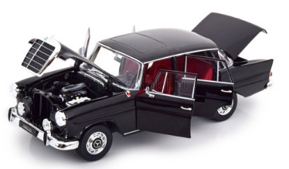 Изображение NOREV 1/18 MERCEDES-BENZ 190D W110 1964 black