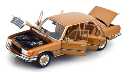 Изображение NOREV 1/18 MERCEDES-BENZ 350 SE W116 1973 goldmetallic