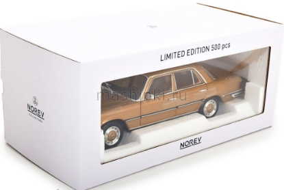 Изображение NOREV 1/18 MERCEDES-BENZ 350 SE W116 1973 goldmetallic