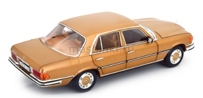Изображение NOREV 1/18 MERCEDES-BENZ 350 SE W116 1973 goldmetallic