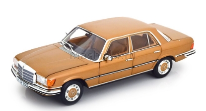 Изображение NOREV 1/18 MERCEDES-BENZ 350 SE W116 1973 goldmetallic