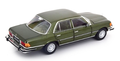 Изображение NOREV 1/18 MERCEDES-BENZ 350 SE W116 US-Version 1973 darkgreen-metallic