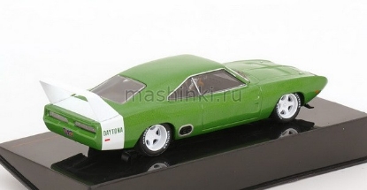 Изображение IXO 1/43 DODGE Charger Daytona 1969 green metallic