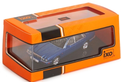 Изображение IXO 1/43 JAGUAR XJ8 (X308) 1998 blue metallic