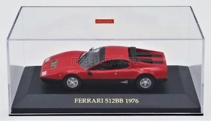 Изображение IXO (FC) 1/43 FERRARI 512 BB 1976 red