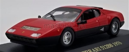 Изображение IXO (FC) 1/43 FERRARI 512 BB 1976 red
