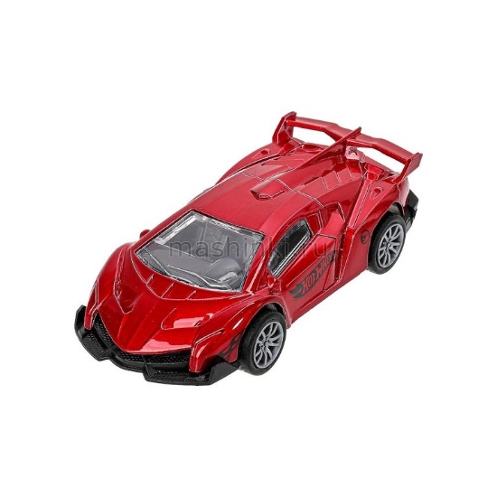 Изображение HOT WHEELS ТП Спорткар (свет, звук) 10 см красный
