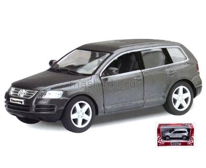 Изображение KINSMART VW Touareg 2003 черный