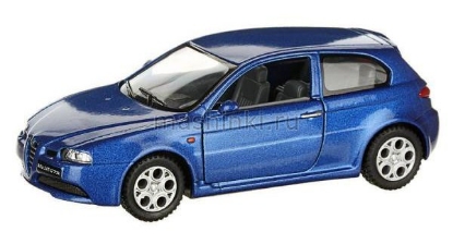 Изображение KINSMART ALFA ROMEO 147 GTA белый