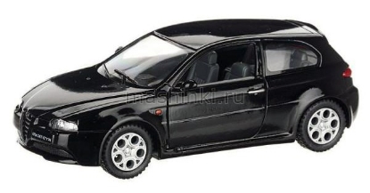 Изображение KINSMART ALFA ROMEO 147 GTA белый