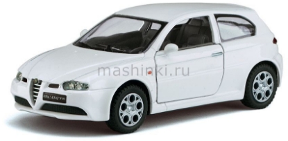 Изображение KINSMART ALFA ROMEO 147 GTA белый
