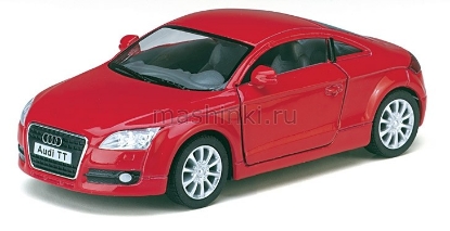 Изображение KINSMART AUDI TT Coupe 2008 черный