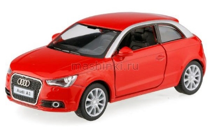 Изображение KINSMART AUDI A1 WB 2010 синий