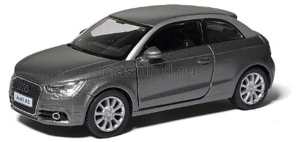 Изображение KINSMART AUDI A1 WB 2010 синий