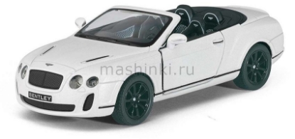 Изображение KINSMART BENTLEY Continental 2010 терракотовый