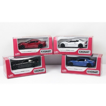 Изображение KINSMART MASERATI Gran Turismo серебристый