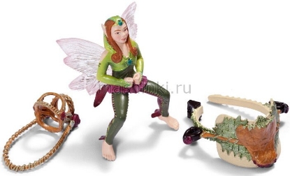 Изображение SCHLEICH Байяла: лесная эльфийка-наездница (без лошади)