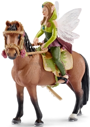 Изображение SCHLEICH Байяла: лесная эльфийка-наездница (без лошади)