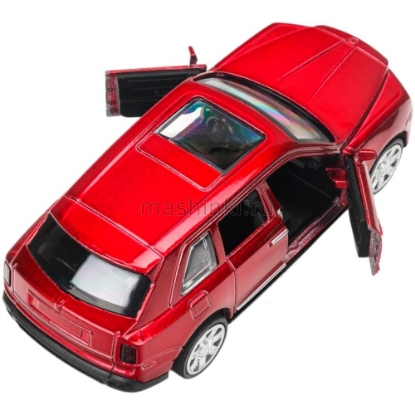 Изображение ТЕХНОПАРК ROLLS-ROYCE внедорожник 13 см бордовый