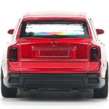 Изображение ТЕХНОПАРК ROLLS-ROYCE внедорожник 13 см бордовый