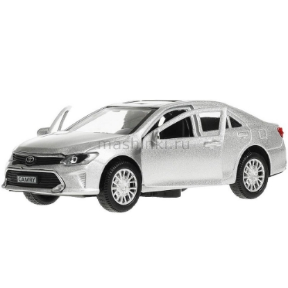Изображение ТЕХНОПАРК TOYOTA Camry 12 см серебристый