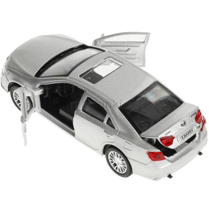Изображение ТЕХНОПАРК TOYOTA Camry 12 см серебристый