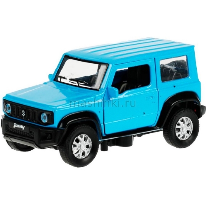 Изображение ТЕХНОПАРК SUZUKI Jimny 11,5 см синий