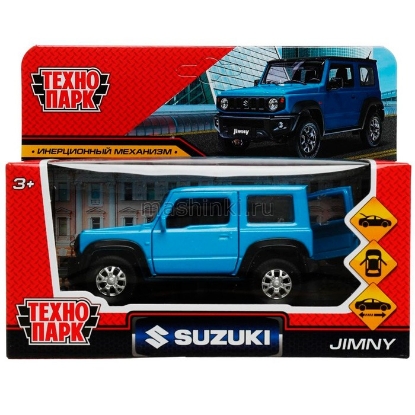 Изображение ТЕХНОПАРК SUZUKI Jimny 11,5 см синий