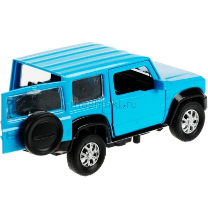 Изображение ТЕХНОПАРК SUZUKI Jimny 11,5 см синий
