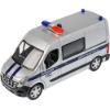 Изображение ТЕХНОПАРК RENAULT Master Полиция 14 см (свет, звук) серебристый