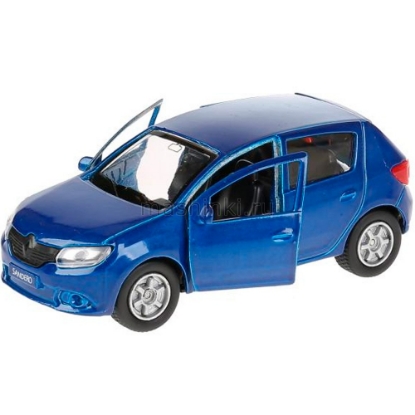 Изображение ТЕХНОПАРК RENAULT Sandero 12 см синий