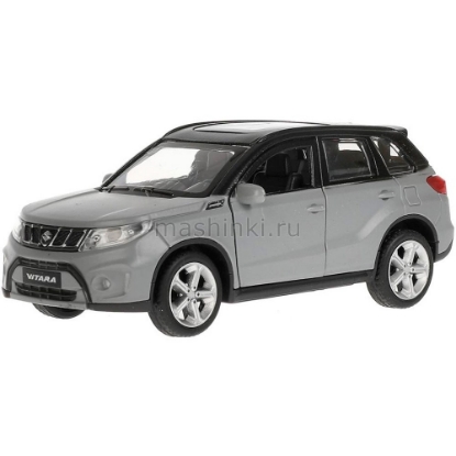 Изображение ТЕХНОПАРК SUZUKI Vitara S 2015 12 см матовый серый