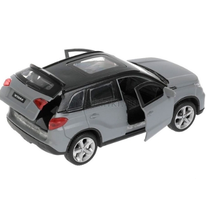 Изображение ТЕХНОПАРК SUZUKI Vitara S 2015 12 см матовый серый