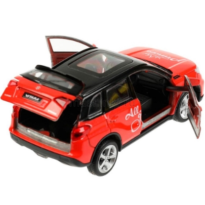 Изображение ТЕХНОПАРК SUZUKI Vitara 12 см красный (для девочек)