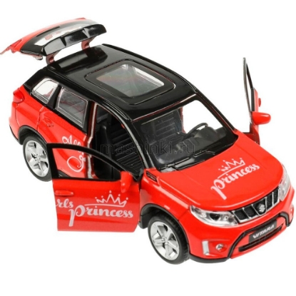 Изображение ТЕХНОПАРК SUZUKI Vitara 12 см красный (для девочек)