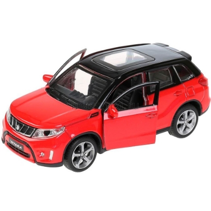 Изображение ТЕХНОПАРК SUZUKI Vitara 12 см красный