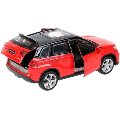 Изображение ТЕХНОПАРК SUZUKI Vitara 12 см красный