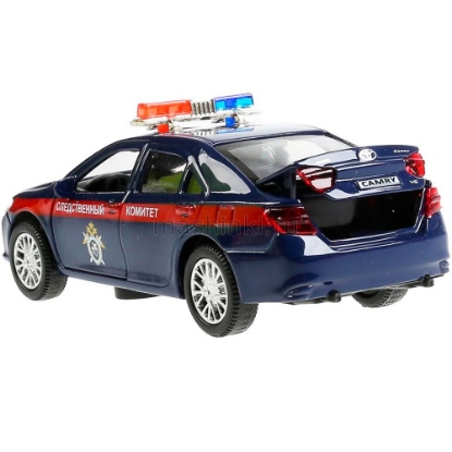 Изображение ТЕХНОПАРК TOYOTA Camry Следственный комитет 12 см (свет, звук) синий откр. коробка