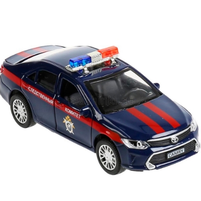 Изображение ТЕХНОПАРК TOYOTA Camry Следственный комитет 12 см (свет, звук) синий откр. коробка