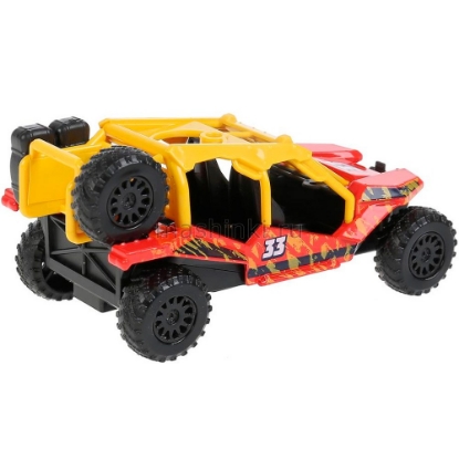 Изображение ТЕХНОПАРК Багги Автоспорт 12 см красный