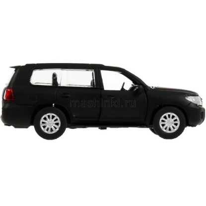 Изображение ТЕХНОПАРК TOYOTA Land Cruiser 12 см матовый черный