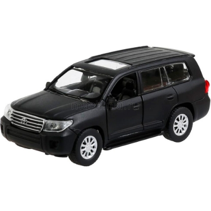 Изображение ТЕХНОПАРК TOYOTA Land Cruiser 12 см матовый черный