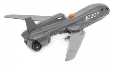 Изображение ТЕХНОПАРК Беспилотник ДОЗОР 19 см (свет, звук) металл.